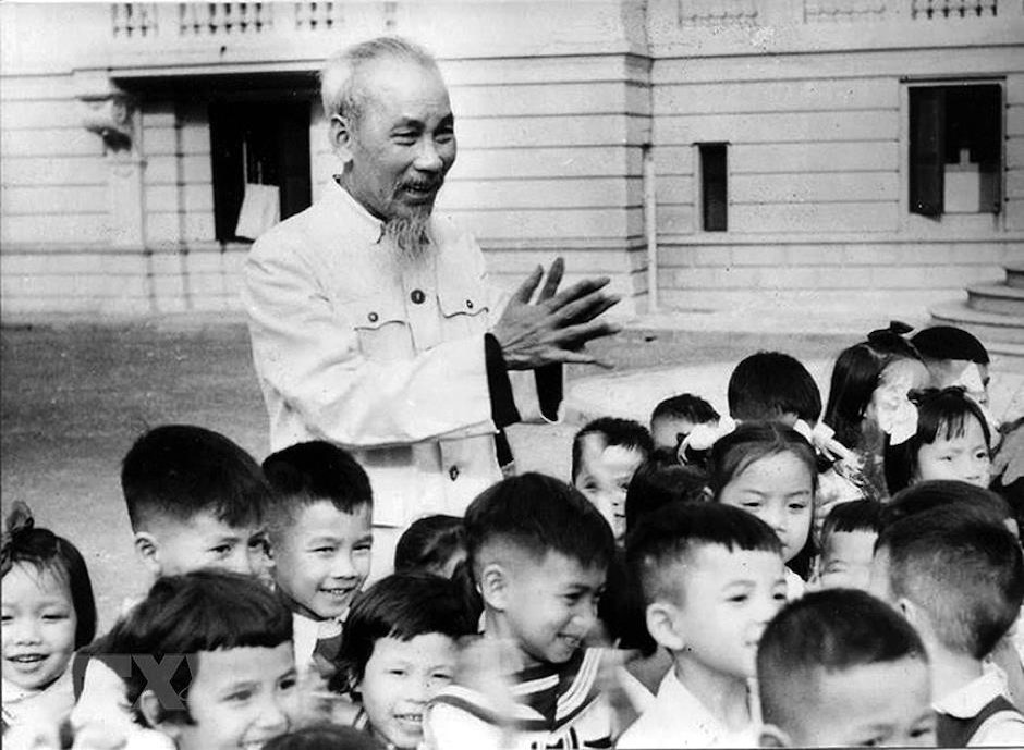 Ho Chi Minh.