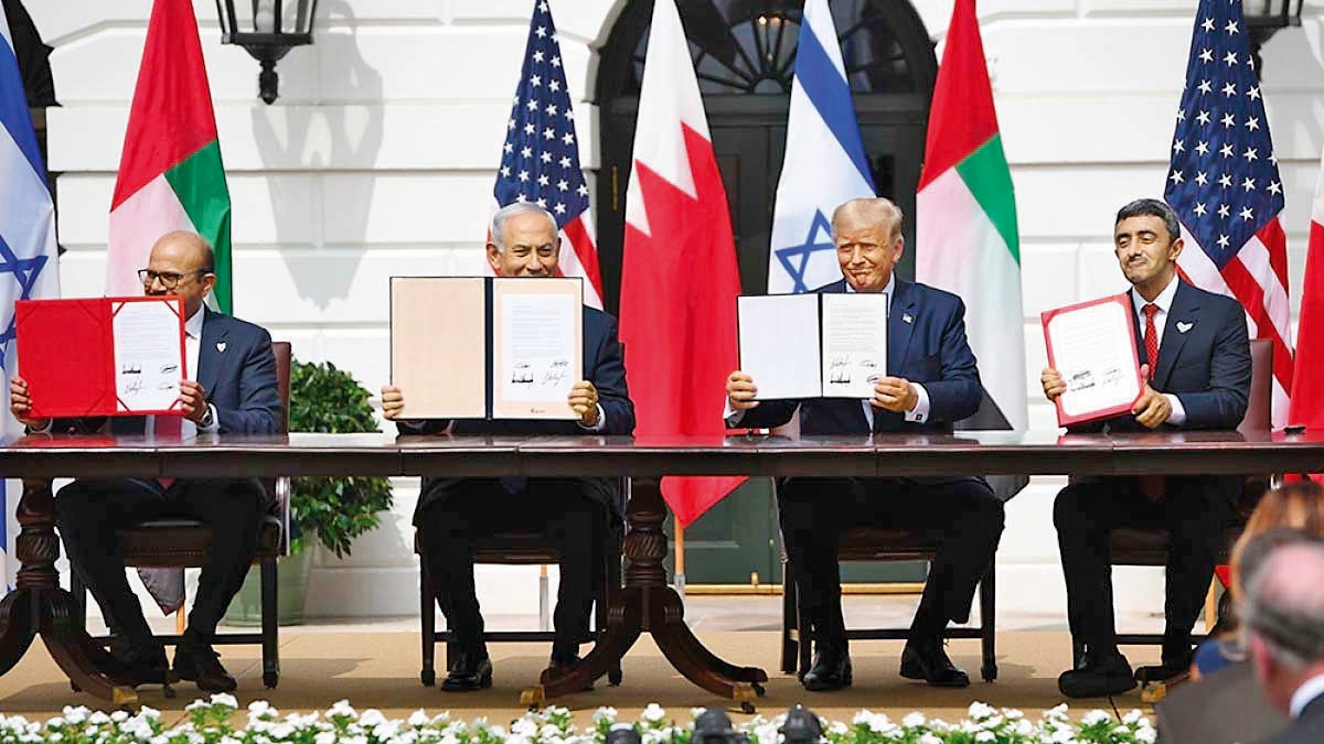 Danışmanlığı sırasında İsrail'in Suriye'deki Golan tepelerini işgalini resmen tanıyan anlaşmayı Trump'a imzalattı. Ardından adına 'İbrahim Anlaşmaları' denilen işgal hazırlığına başladı. 15 Eylül 2020'de imzalanan anlaşmalarla Birleşik Arap Emirlikleri ve Bahreyn'in 'İsrail ile ilişkileri normalleştirme' sürecini başlattı.