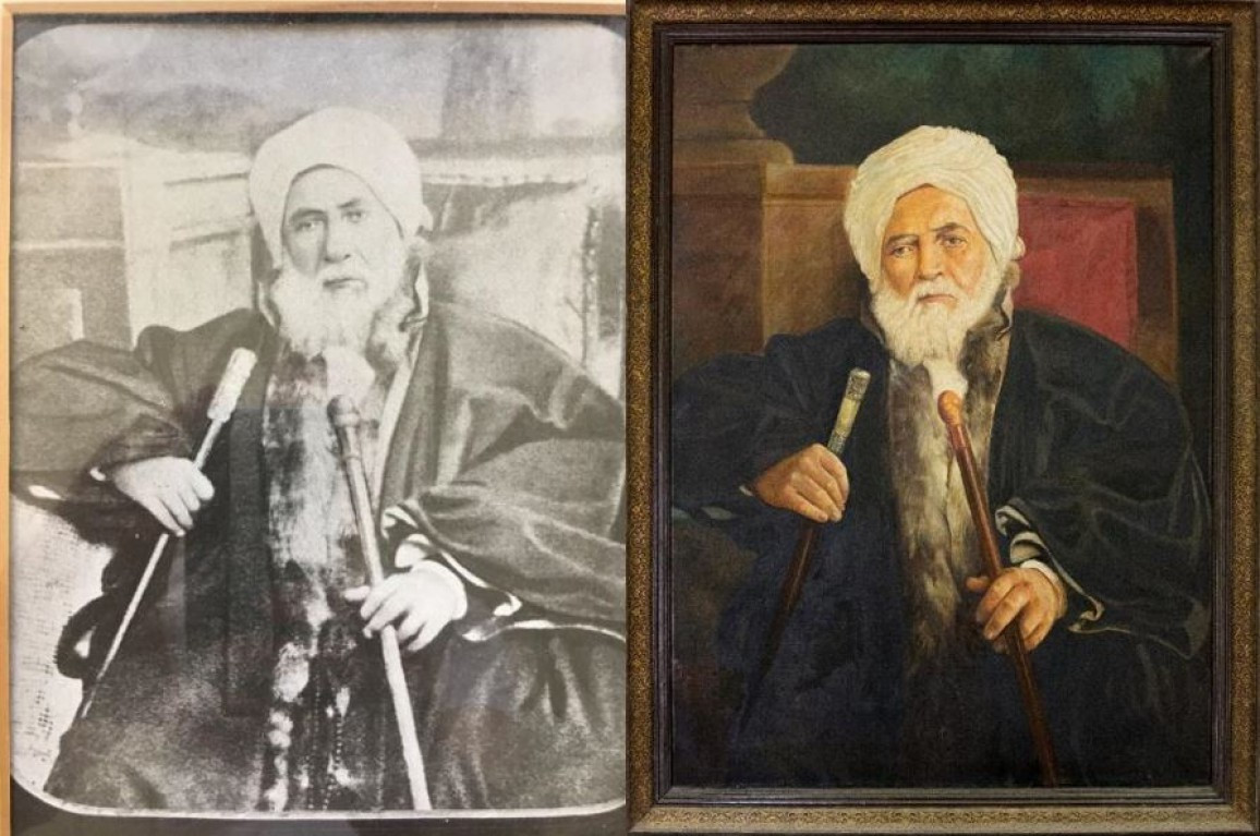 'Hâlidî ailesinin kurucu babası' Muhammed Alî el-Hâlidî. 'Hâlidî ailesinin kurucu babası' Muhammed Alî el-Hâlidî.