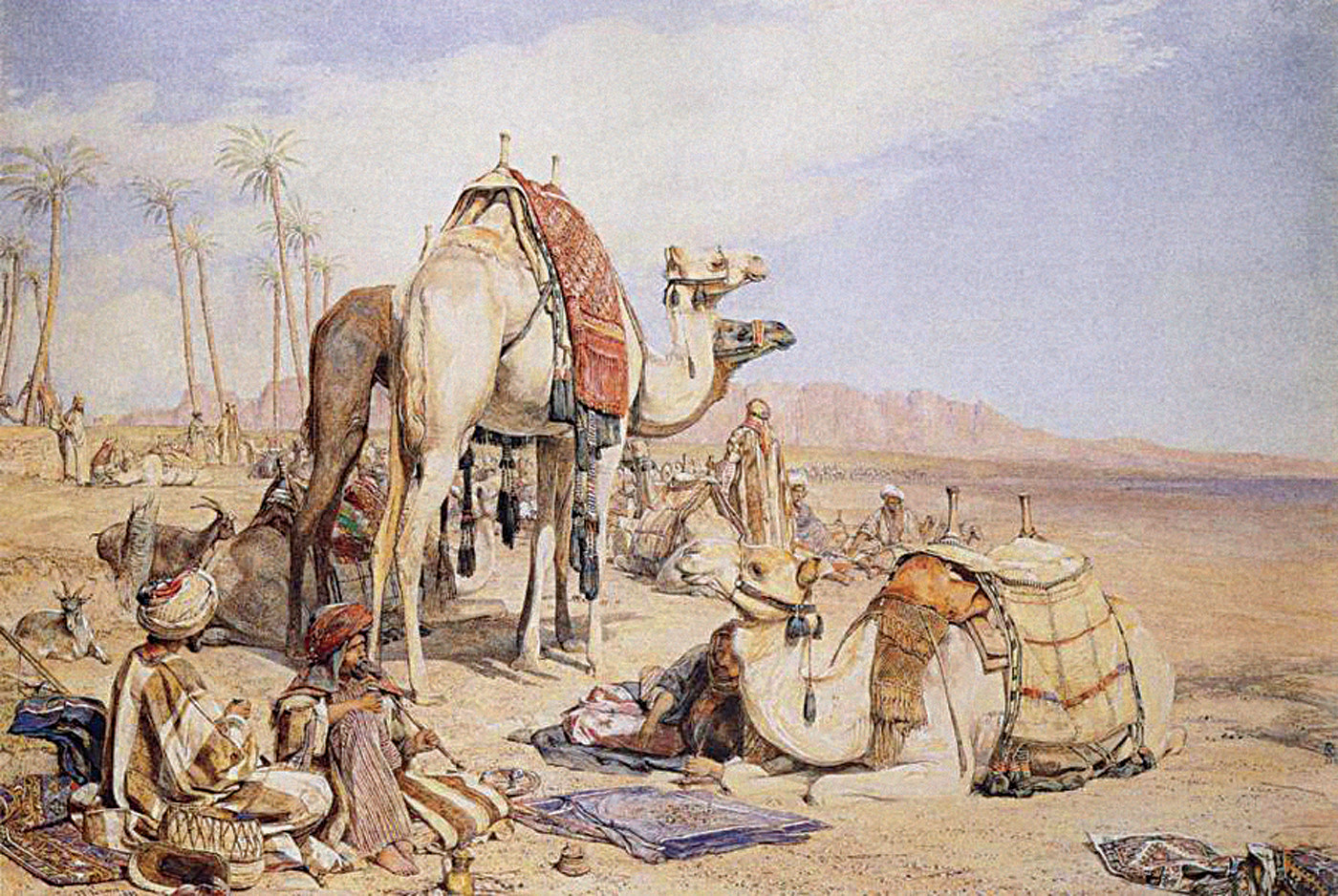 » Kum, hayatı biçimlendirirken... Çöl hayatının yorucu ve bunaltıcı atmosferi sadece bedenlere değil, dünya algısına, tercih ve önceliklere de yansıyordu. Gözlerden uzak » Kum, hayatı biçimlendirirken... Çöl hayatının yorucu ve bunaltıcı atmosferi sadece bedenlere değil, dünya algısına, tercih ve önceliklere de yansıyordu. Gözlerden uzak