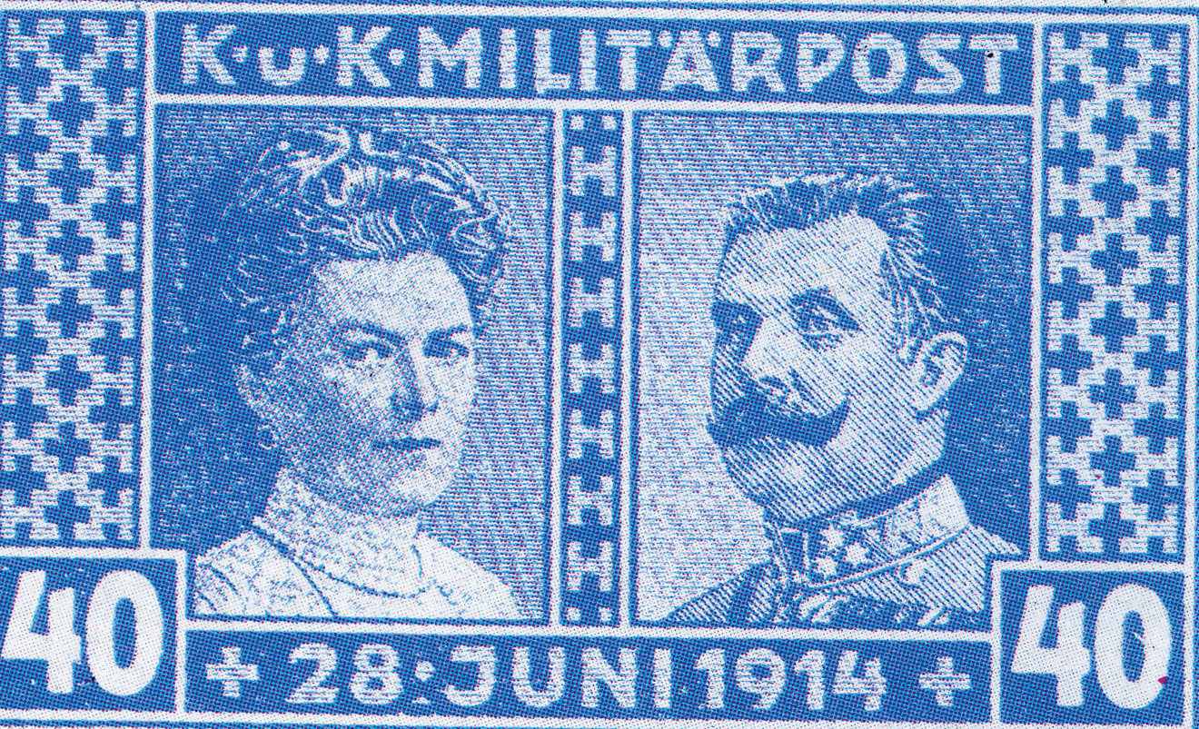 28 Haziran 1914 tarihi hafızalara kazındı: Dünya tarihinin akışını değiştiren suikastten sonra Veliahd ve eşinin resimleri pullara basıldı. 28 Haziran 1914 tarihi hafızalara kazındı: Dünya tarihinin akışını değiştiren suikastten sonra Veliahd ve eşinin resimleri pullara basıldı.
