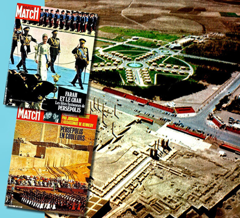 Persepolis'teki müsrif kutlamalar, Şah rejiminin sonunu getiren halk ayaklanmasına giden yolun kilometre taşlarından biriydi. Persepolis'teki müsrif kutlamalar, Şah rejiminin sonunu getiren halk ayaklanmasına giden yolun kilometre taşlarından biriydi.