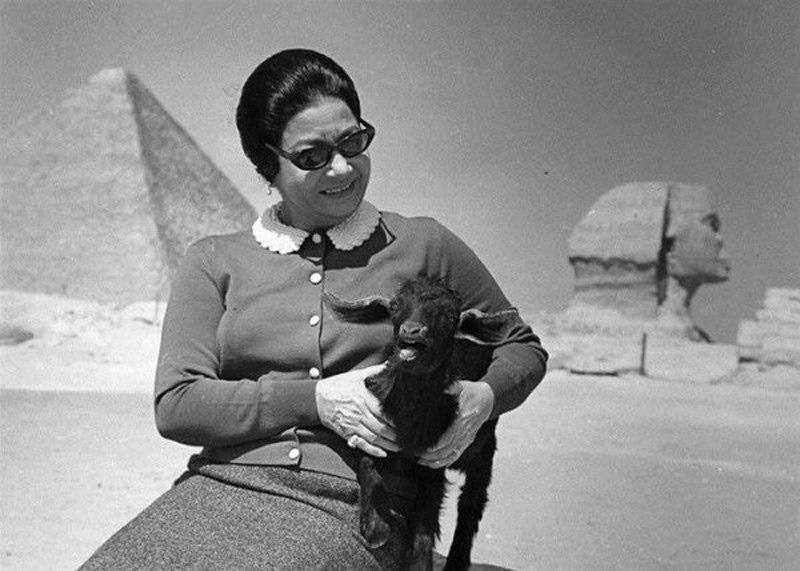 “Mısır’ın dördüncü piramidi” ünvanlı Ümmü Gülsüm, Arap dünyası için bir şarkıcıdan çok daha fazlasıydı. “Mısır’ın dördüncü piramidi” ünvanlı Ümmü Gülsüm, Arap dünyası için bir şarkıcıdan çok daha fazlasıydı.