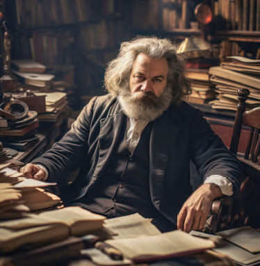 Karl Marx. Karl Marx.