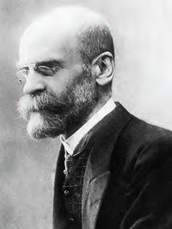 Émile Durkheim / Sosyolog Émile Durkheim / Sosyolog