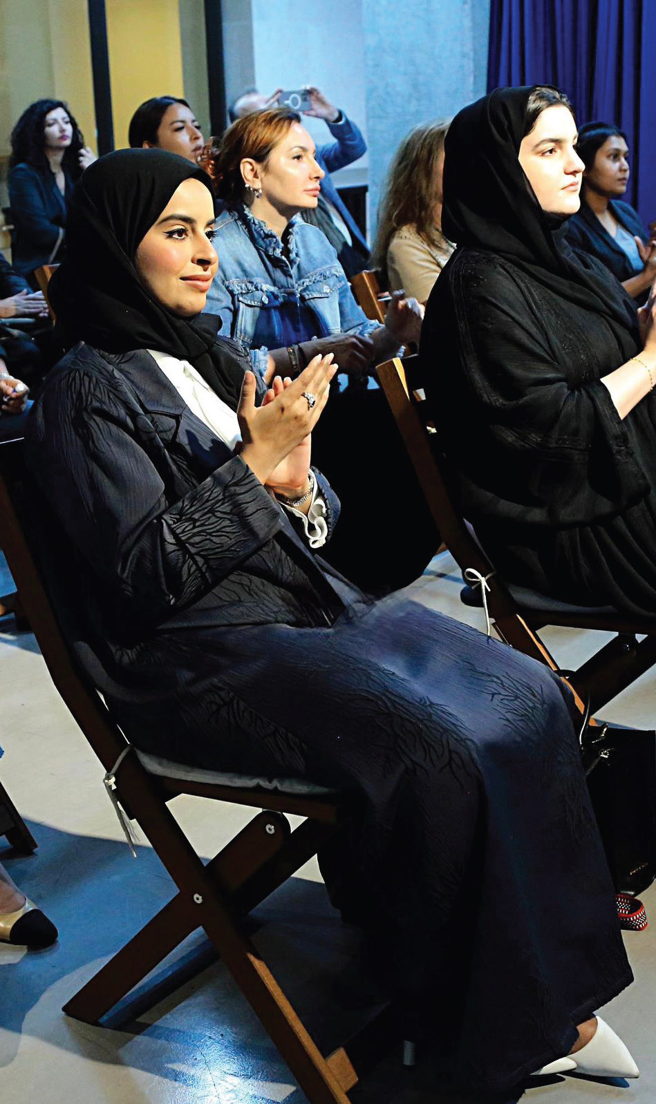 Shaikha Al-Marri. Shaikha Al-Marri.