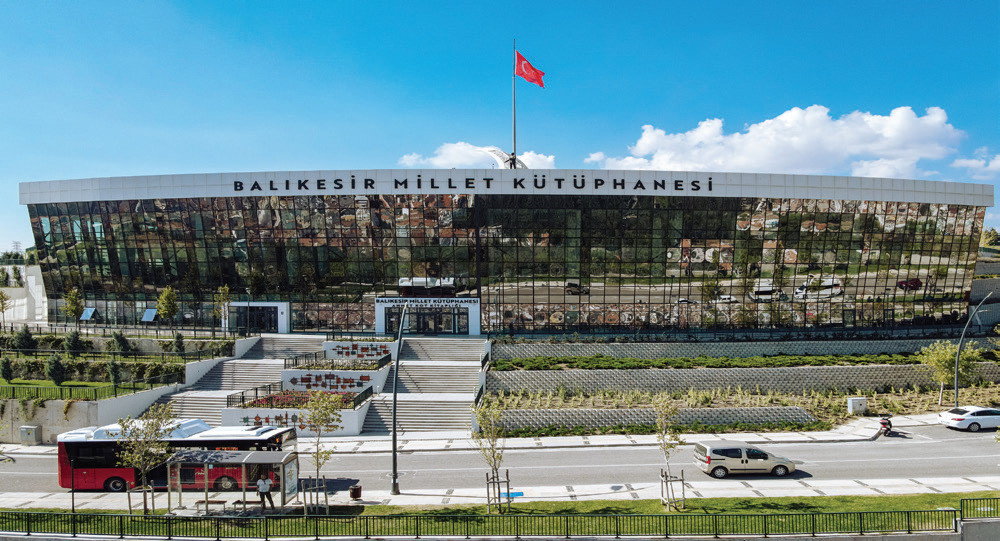 Balıkesir Millet Kütüphanesi. Balıkesir Millet Kütüphanesi.