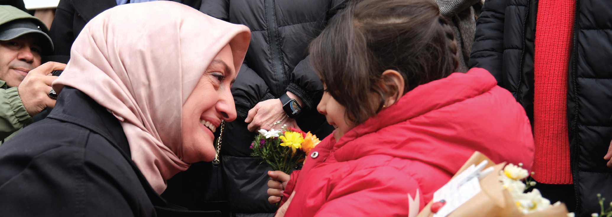 Saliha Okur. Saliha Okur.