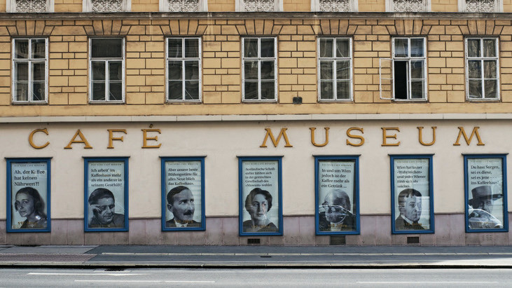 Café Museum. Café Museum.