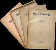 Türk Şairleri kitabı. Türk Şairleri kitabı.