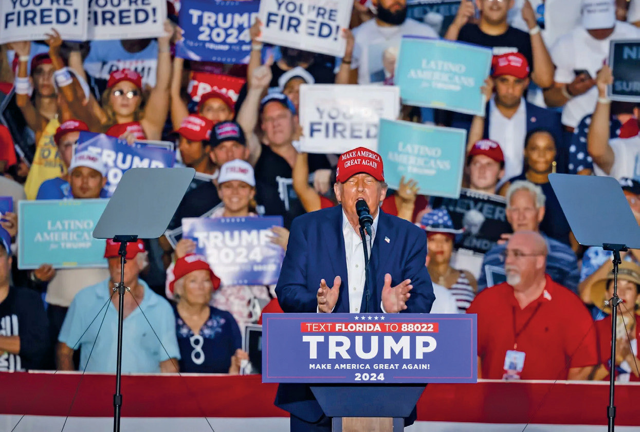 Donald J. Trump. Donald J. Trump.