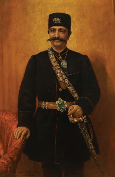 Nasırüddin Şah. Nasırüddin Şah.