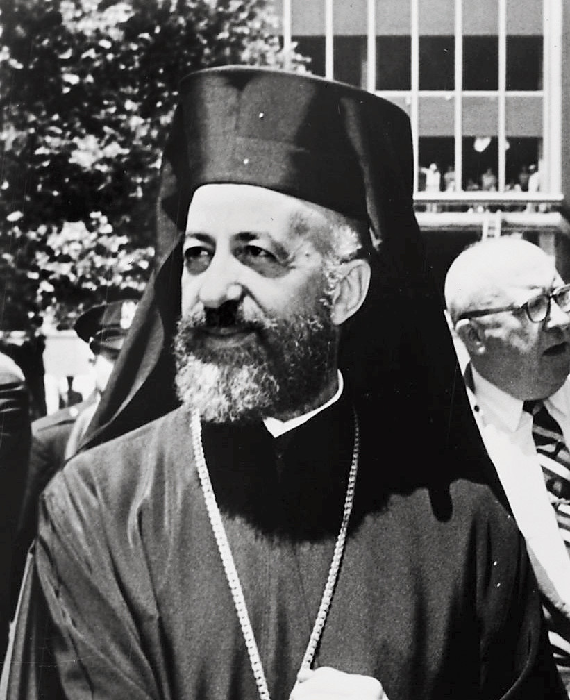 3. Makarios. 3. Makarios.