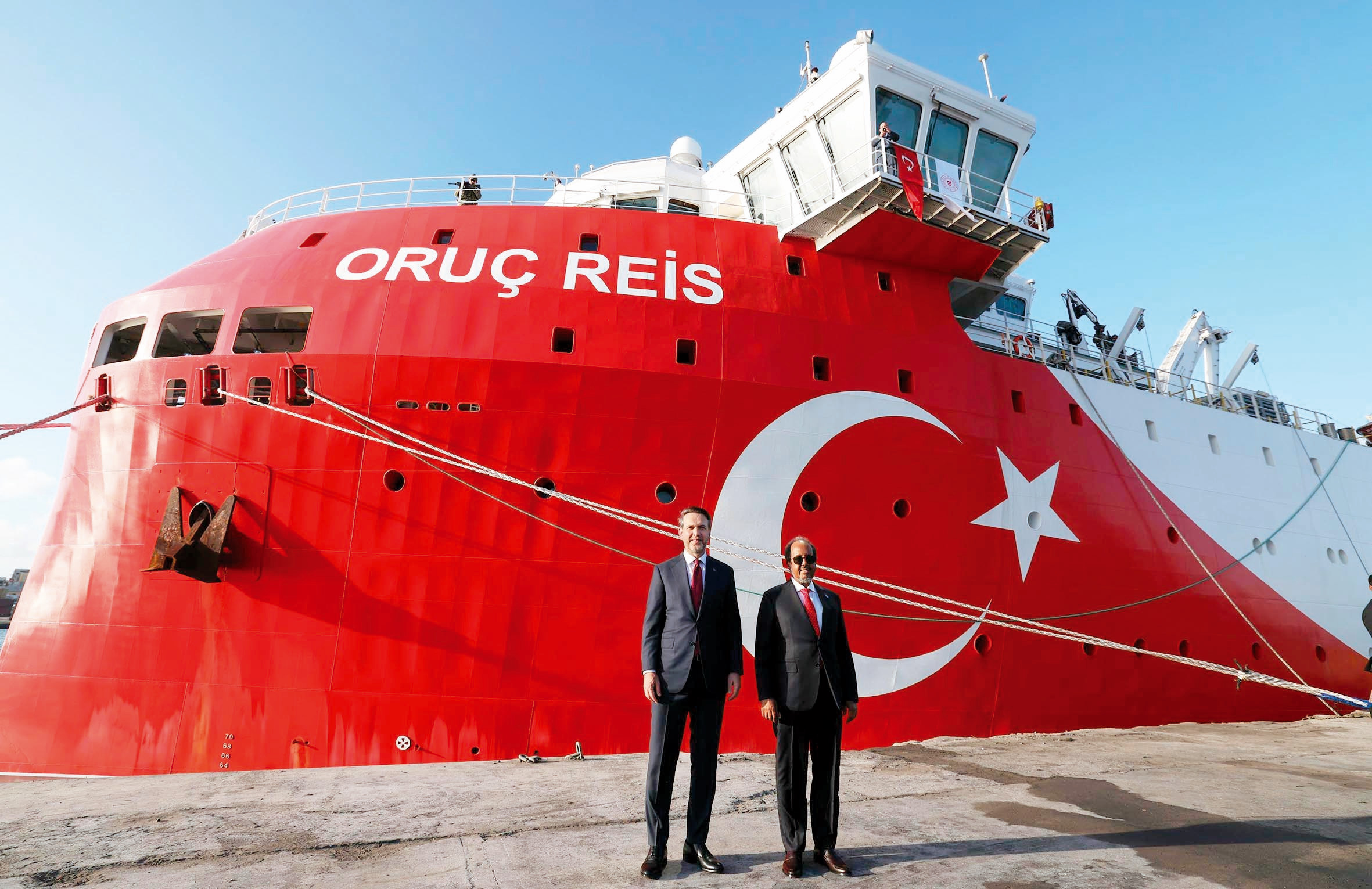 Türkiye ile Somali arasında 8 Şubat 2024'de Savunma ve Ekonomik İşbirliği Anlaşması imzalandı. Türkiye ile Somali arasında 8 Şubat 2024'de Savunma ve Ekonomik İşbirliği Anlaşması imzalandı.