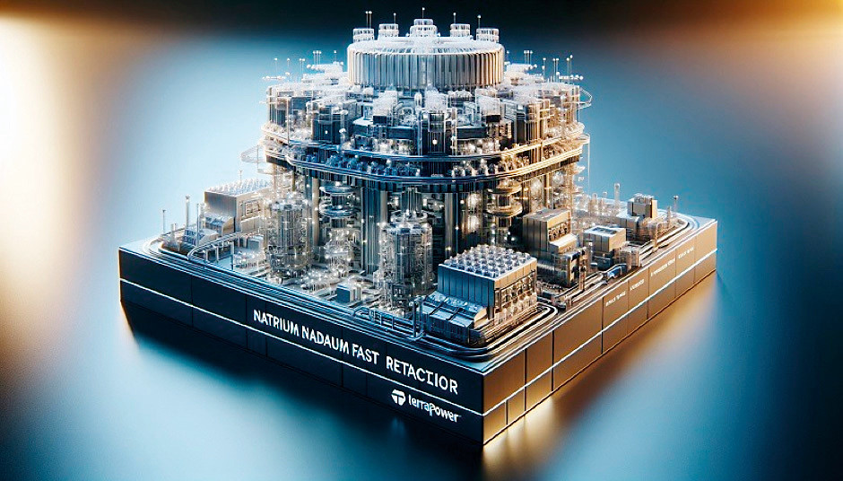 TerraPower'in ABD'de bu yıl temelini attığı sodyum (Natrium) reaktörü buna benzeyecek. TerraPower'in ABD'de bu yıl temelini attığı sodyum (Natrium) reaktörü buna benzeyecek.