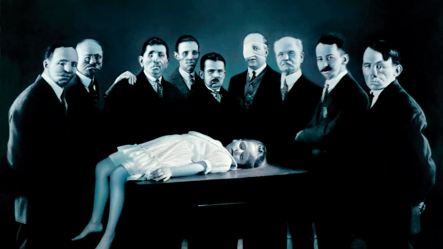 Masum çocuklar, masum bedenlerinde üretilen adrenalin miktarını artırmak için saatlerce ve bazen günlerce kasıtlı olarak korkutulmakta ve ardından öldürülmektedir.   Masum çocuklar, masum bedenlerinde üretilen adrenalin miktarını artırmak için saatlerce ve bazen günlerce kasıtlı olarak korkutulmakta ve ardından öldürülmektedir.