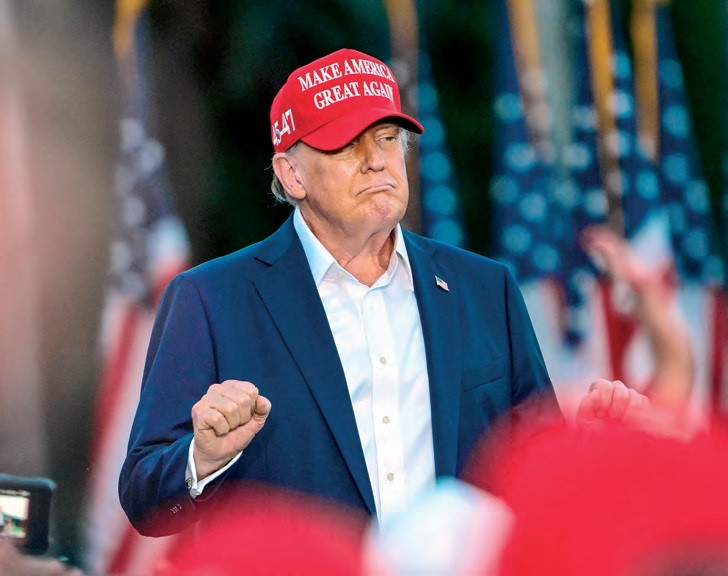 Trump bu seçimle birlikte Kongre'nin tüm kontrolünü de eline geçirdi. Ve bu en karanlık planlarını uygulaması için elverişli bir zemin mânâsına geliyor. Trump bu seçimle birlikte Kongre'nin tüm kontrolünü de eline geçirdi. Ve bu en karanlık planlarını uygulaması için elverişli bir zemin mânâsına geliyor.