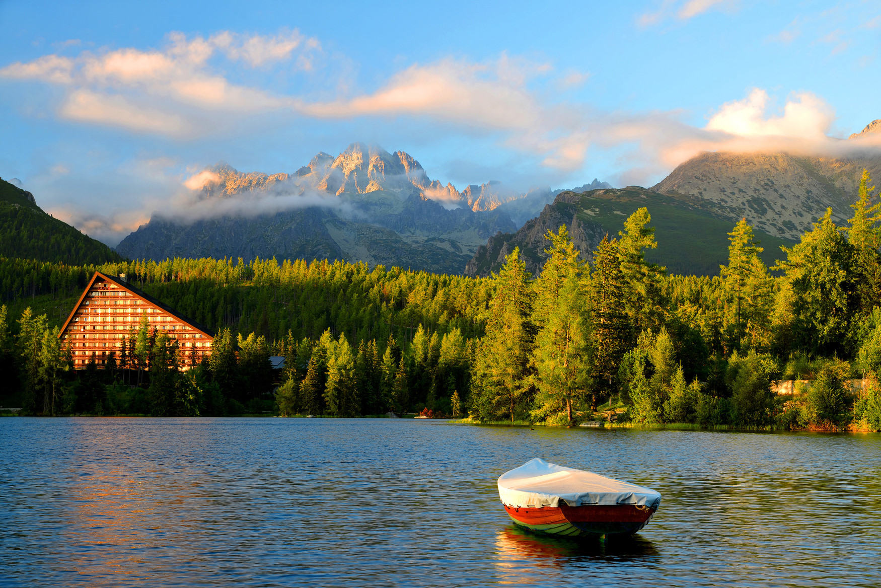Tatra Milli Parkı. Tatra Milli Parkı.