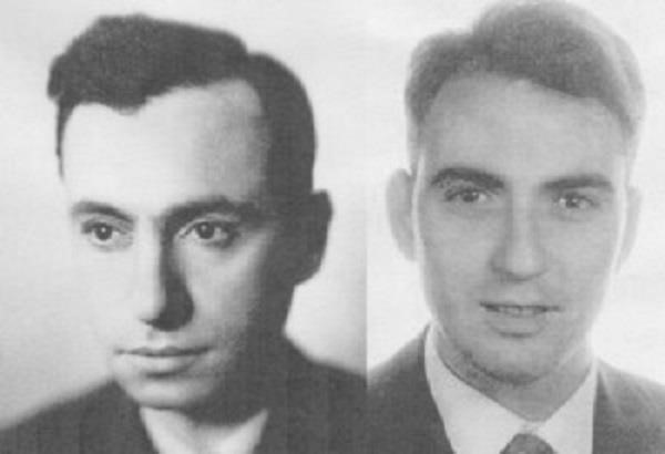 Mişel Eflak, Şam, 1943. Mişel Eflak, Şam, 1943.